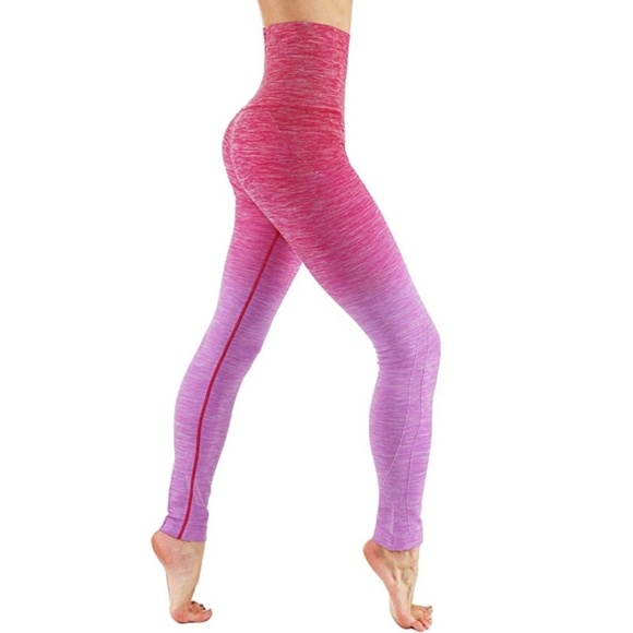 Pants - Seamless High Waist Yoga Dry-Fit LEGGINGS 7001/06